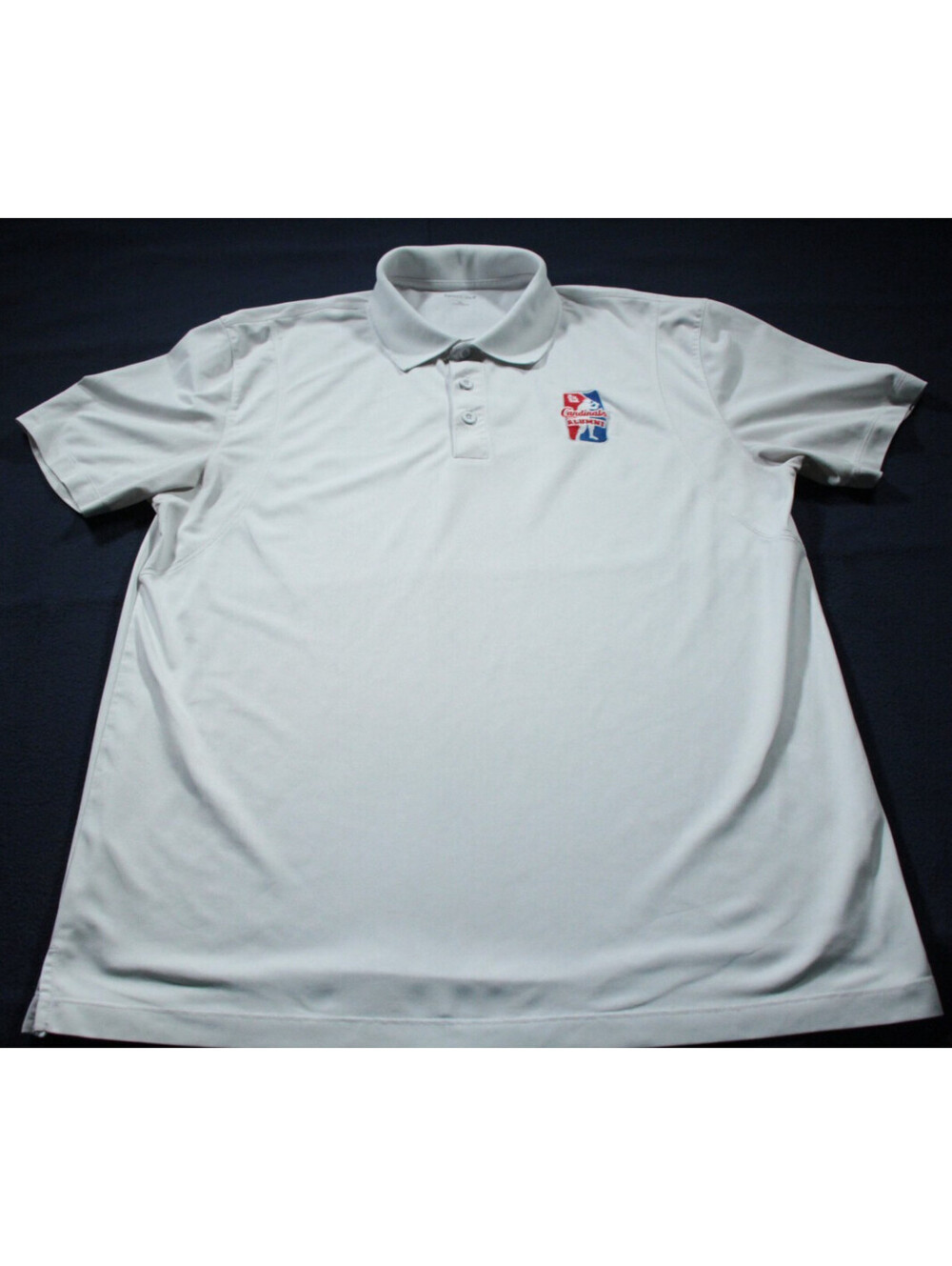 St. Louis Cardinals Alumni Polo Shirt MLB Baseball XL Distressed